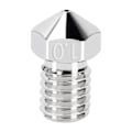 Miniatyrbillede 1 af 5: V5 V6 Nikkelbelagt Dysesæt 0,2 0,3 0,4 0,5 0,6 0,8 1,0mm 1,2mm Til 3D-printer