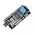 Miniatyrbild 2 av 5: Iic I2c Twi Spi Gränssnittskortsmodul Pcf8574t För 1602 Lcd Led