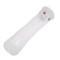Miniatyrbild 5 av 5: MotionPlus Sensor Adapter Silikonskal Fodral för Nintendo Wii Remote Controller Vit