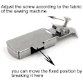 Miniatyrbild 5 av 5: Magnetisk sömnadsguide, magnetisk sömnadsguide för symaskin, sömnadsguide linjal