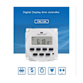 Miniatyrbilde 5 av 5: Tm618N-2 Lcd 1.6 Tommers Digital 220V Ac Programmerbar Timerbryter med Relé Inni og Nedtelling Ti
