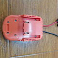 Miniatyrbillede 2 af 5: Power Wheels Adapter til 18V Li-Ion Batteri Konverter til Rigid 12 Gauge Robotik med Sikring