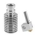 Miniatyrbild 5 av 5: 40W Uppdaterad Rak Typ V5 J-huvud Hotend Extruder för I3 Mega-