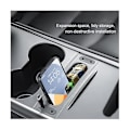 Miniatyrbilde 3 av 5: For Model 3 Model Y 2019-2023 Bil Senterkonsoll Dokkingstasjon USB Hub Oppbevaringsboks Organizer Tilbehør
