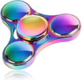 Fidget Spinner Leksak Hållbart Kullager i Rostfritt Stål Höghastighetsrotation Precisionsmetall Handspinner Edc Adhd Fokus Ångest Stresslindring
