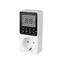 Miniatyrbillede 3 af 5: Elektronisk Digital Timerkontakt Køkken Timer Stikkontakt EU Stik