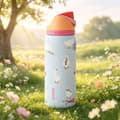 Owala SmoothSip Slider - Keramiskt rostfritt stål - 12/20oz A78