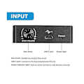 Miniatyrbillede 4 af 5: Usb-c Lydkort Audio Ekstern 3.5mm Mikrofon Audio Adapter Lydkort Til Pc Laptop Headset Usb Lydkort