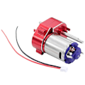Miniatyrbilde 1 av 5: For MN82 LC79 MN78 CNC Metallgirkasse Motor Monteringssett Motor Gir Monteringssett Kit 1/12 RC Crawler Bil Oppgraderingsdeler A