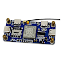 Miniatyrbillede 1 af 5: 4G HUB Udvidelseskort Air780e Netværksmodul 4G CAT1 LTE Ethernet Modul til Zero Dedicated