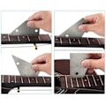 Miniatyrbilde 5 av 5: Gitarverktøysett Rustfritt Stål Fil Luthier Gitarmutter Sporing Fil, Gitar Bånd Nivå Fil,