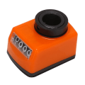 Miniatyrbillede 2 af 4: 1 stk. 14mm Positionsindikator Tæller 4-cifret Positionsvisning Digital Positionsindikator Maskine Til