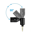 Miniatyrbillede 3 af 5: 3,5 mm Jack Justerbar Mikrofon