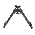 Justerbart Bipodstativfäste - Aluminiumlegering V9 Stödtripod i ett stycke - Svart
