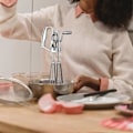 Miniatyrbild 3 av 5: Handvev Mixer | Roterande Äggvisp | Manuell Äggvisp, Visp i Rostfritt Stål