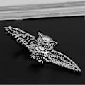 Miniatyrbild 2 av 5: Herr Vintage Slipsnål Slips Bar Spänne Fjäder Uggla Dart Bil Krok Nagel Slipsnål