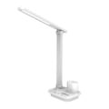 Miniatyrbilde 1 av 5: LED skrivebordslampe Trinnløs dimmbar Berøringsfoldbar bordlampe Nattlys for lesing med øyevern