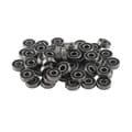 100 st 608- Skateboardlager, Rullager Silver Storlek: 8x22x7mm