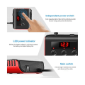 Pikkukuva 5 / 5: Tr12 Auton Bluetooth-sytytin Yksi Kolmelle Auton Laturi Universaali Auton Tarvikkeet B