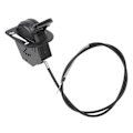 Pikkukuva 2 / 5: Kaasuttimen ja kurkun kaapelikäyttö 946 05098c Cub Cadet XT1?GT50 GT54 LT46 LT50 ST54:lle