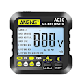 Miniatyrbillede 4 af 5: Aneng Ac10 Stikkontakt Tester Polaritet Fase Lcd Digital Spændingstest Detektor