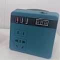 Miniatyrbilde 2 av 5: For Makita Litium Batteri Inverter, Elektrisk Verktøy Batteri Inverter AC220V/ DC5V/20V Utendørs Operasjon