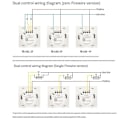 Miniatyrbilde 5 av 5: Tuya Smart Switch Wifi Og Rf Radiofrekvens Smart Bryter Enkel Null Brannlinje Universal 1 Bryter Grå