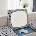 Miniatyrbild 1 av 5: Stretch Överdrag för Soffa med Elastiskt Band, Sittdynor för Husvagn