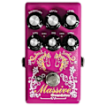 Miniatyrbillede 2 af 5: Guitar Distortion Overdrive Effekt Pedal, Dybde, Niveau, 3-Bånds