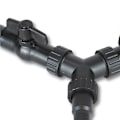 Miniatyrbillede 3 af 4: Y-fordeler 20/25mm til haveslange (3/4\"/1\") Justeringsventil