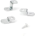 Miniatyrbilde 1 av 5: 60 stk. lerret offset-klips, ramme-klips, 1/4 tomme, 1/8 tomme, 1/2 tomme lerret