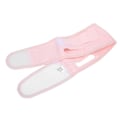 Miniatyrbillede 4 af 4: Elastisk Ansigtsformende Slankebind Åndbar Ansigtsopstrammende Løftebælte (pink)