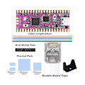 Miniatyrbilde 2 av 5: For Raspberry Picoboot Board Kit + gc2sd Kortleser Rp2040 Dobbelkjerne 264kb Sram + 16mb Flash Ram For G
