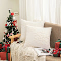 Miniatyrbilde 5 av 5: 18x18, Bomulls Julevelsignelse Pynteputetrekk for Seng Sofa Bilpute