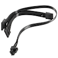 Miniatyrbillede 5 af 5: 2 stk. 6-pin til 3x SATA-driver strømkabel til Supernova 650 750 850 1000 1600 2000 G2 G3 P2 T2 Gs