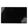 Miniatyrbillede 4 af 5: 100 stk. Sorte Aluminiumlegeringskort Gravering Metal Business Access Visitkort Blanke 0,22 mm Tykkelse