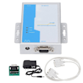 Miniatyrbillede 1 af 5: Datakonverter Realiser Seriel Transparent Transmission RS232 til RS422 / RS485 Ethernet Adapter til Datakonvertering YEMMA