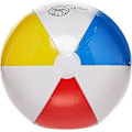 Miniatyrbillede 1 af 4: Blank Panel Bold - Oppustelig Vandbold / Strandbold - Diameter 51 cm
