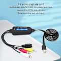 Miniatyrbillede 3 af 5: Usb 2.0 Video Capture Card Converter Pc Adapter Audio Video Capture Device