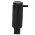 Miniatyrbillede 2 af 5: Vinduesviskerpumpe med gummiring 93731451 ABS Sort Slidstærk erstatning til Chevrolet Captiva 2007-2011