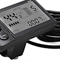 Miniatyrbild 4 av 5: Elektrisk Cykel LCD-Display, S866 LCD-Display Sm Kontakt Elektrisk Cykel LCD-Displaypanel IP65 Vattentät LCD-Displaymätare