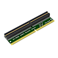 Miniatyrbillede 1 af 5: DDR4 Adapterkort 204Pin 260Pin Standard Slot Hukommelsestester Standard Adapter til PC Laptop