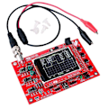 Miniatyrbillede 1 af 5: DSO138 Oscilloscope Digital Samlet TFT med Probe Alligator Test Clip til Arduino ARM Detektion D