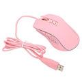 Miniatyrbilde 4 av 5: Gaming Mouse USB2.0 4 Justerbar DPI RGB Bakgrunnsbelyst Ergonomisk Design Optisk Sensor Laptop Mus for Gaming Kontor Hjem Rosa
