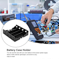 Miniatyrbillede 4 af 5: 20 stk Batteriholderboks Sort til 4x 13.7v 18650 Batteri