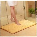 Miniatyrbillede 1 af 5: Skridsikker bademåtte lavet af blød og absorberende chenille mikrofiber, kan maskinvaskes