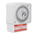 Miniatyrbillede 2 af 5: Mekanisk timer 24 timers cyklus 15 minutters interval ur type præcis industriel timer timing switch AC220V