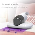 Miniatyrbillede 5 af 5: Støvsuger, Sengestøvsuger med 2 tilstande, Støvsuger Støv, Snavs, Dyrehår med 6.000 Vibrationer pr. minut, Vaskbart Filter, Fantastisk til Sofa, Seng, Tæppe
