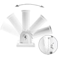 Miniatyrbillede 4 af 5: Flagstangsholder med flere positioner | Monteringsbeslag med hardware - Fremstillet af aluminiumslegering - Stærk og rustfri - 1\" indvendig diameter