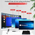 Pikkukuva 4 / 5: Blu-Ray poltinsoitin USB 3.0 CD DVD ulkoinen Bluray-asema kirjoitinlukija Windows MacBook kannettavalle